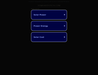 domgreentech.com screenshot