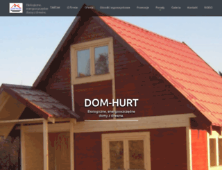 domhurt.com.pl screenshot