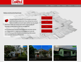 domicilie.net screenshot