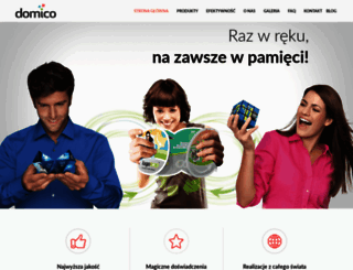 domico.pl screenshot