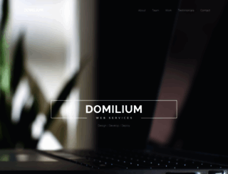 domilium.com screenshot