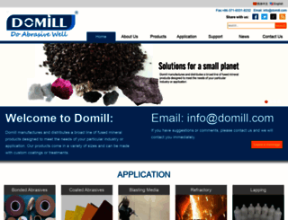 domill.com screenshot