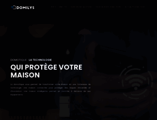 domilys.fr screenshot