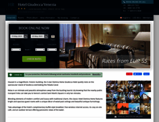 domina-home-giudecca.hotel-rez.com screenshot