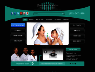 dominguezrucker.com screenshot