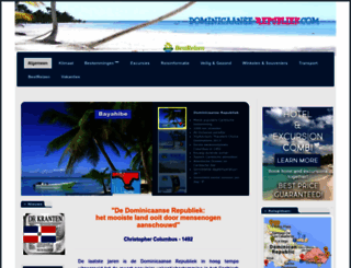 dominicaanse-republiek.com screenshot