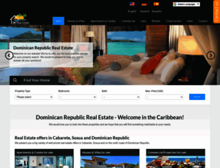dominican-republic-real-estate.org screenshot