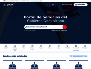 dominicana.gob.do screenshot
