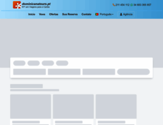 dominicanatours.pt screenshot