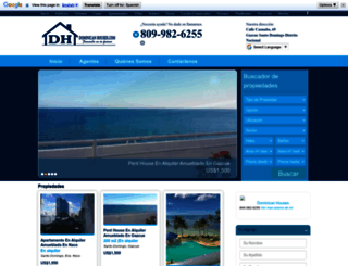 dominicanhouses.com screenshot