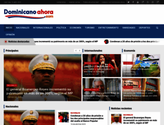 dominicanoahora.com screenshot