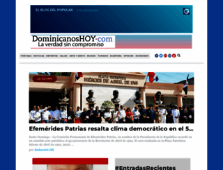 dominicanoshoy.com screenshot