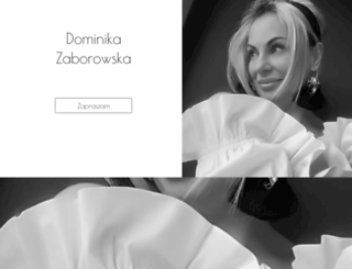 dominikazaborowska.pl screenshot