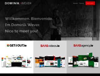 dominikwever.com screenshot