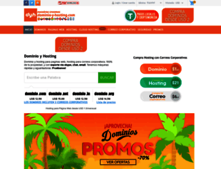 dominio-y-hosting.com screenshot