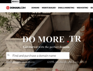 dominio.com screenshot