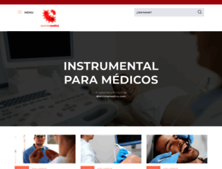 dominiomedico.com screenshot