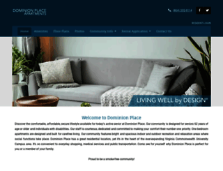 dominionbc.com screenshot