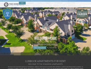 dominionlubbock.com screenshot