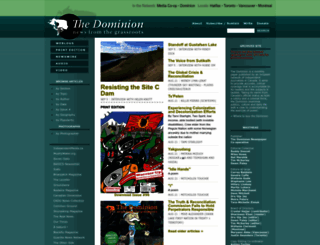 dominionpaper.ca screenshot