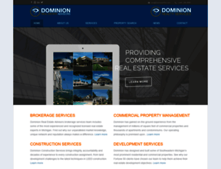 dominionra.com screenshot