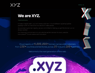 dominionregistries.domains screenshot