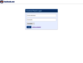 dominios.facilweb.net screenshot