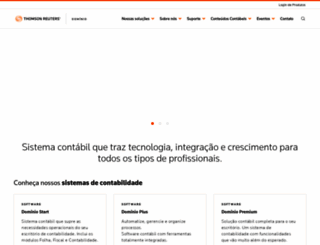 dominiosistemas.com.br screenshot