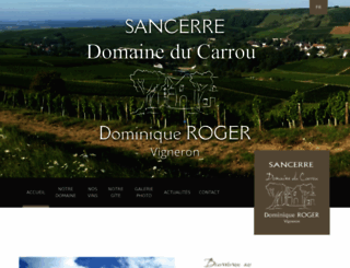 dominique-roger.fr screenshot