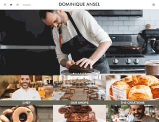 dominiqueanseljapan.com screenshot