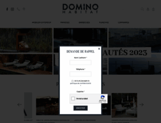 domino-habitat.com screenshot