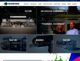dominodigitalprinting.com screenshot