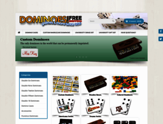 dominoes.com screenshot