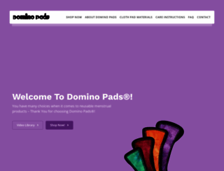 dominopads.com screenshot