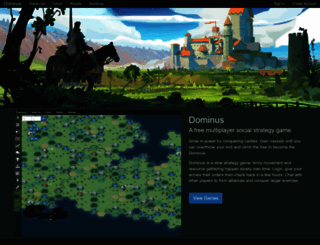 dominusgame.net screenshot