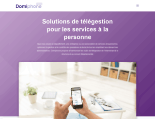 domiphone.fr screenshot