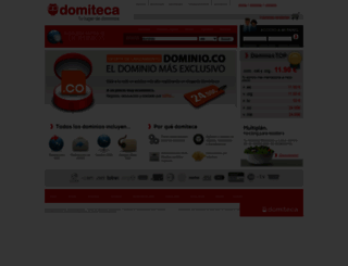 domiteca.com screenshot