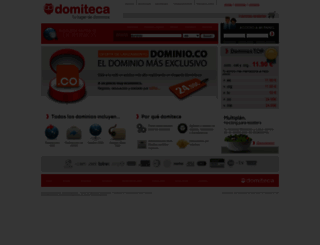 domiteca.es screenshot