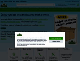 domky-herold.cz screenshot