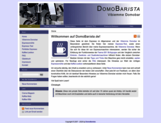 domobarista.de screenshot