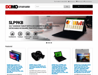 domoindia.com screenshot