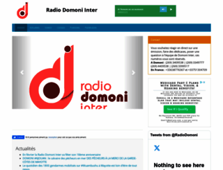domoni-inter.org screenshot