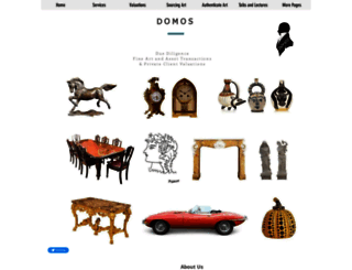 domos.co.uk screenshot