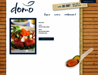 domosf.com screenshot