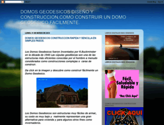 domosgeodesicosconstruccion.blogspot.mx screenshot