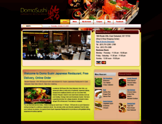 domosushiny.com screenshot