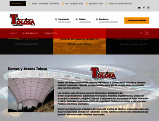 domosyacerostolosa.com screenshot