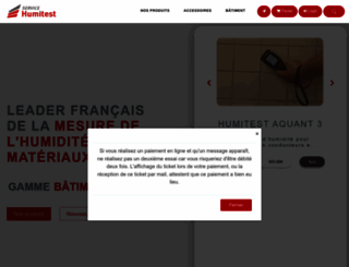domosystem.fr screenshot