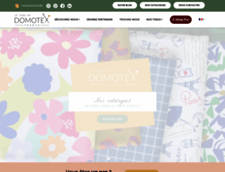 domotex.com screenshot