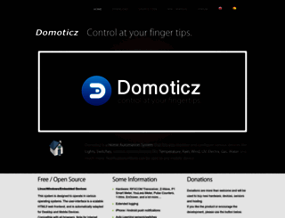 domoticz.com screenshot
